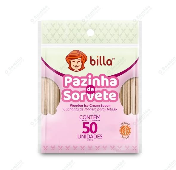 PAZINHA SORVETE BILLA