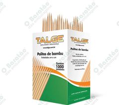 PALITO DENTE EMBALADO C/ 1000 TALGE