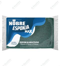 ESPONJA MAX DE ACO INOX NOBRE