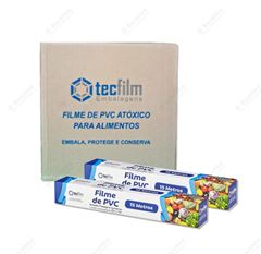 FILME PVC DOMESTICO 280X15 TECFILM