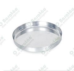 FORMA P/PIZZA N°35 ALUMINIO CIRCULAR