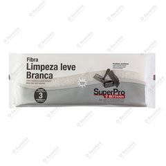 FIBRA LIMPEZA LEVE BCA C/3 SUPER PRO