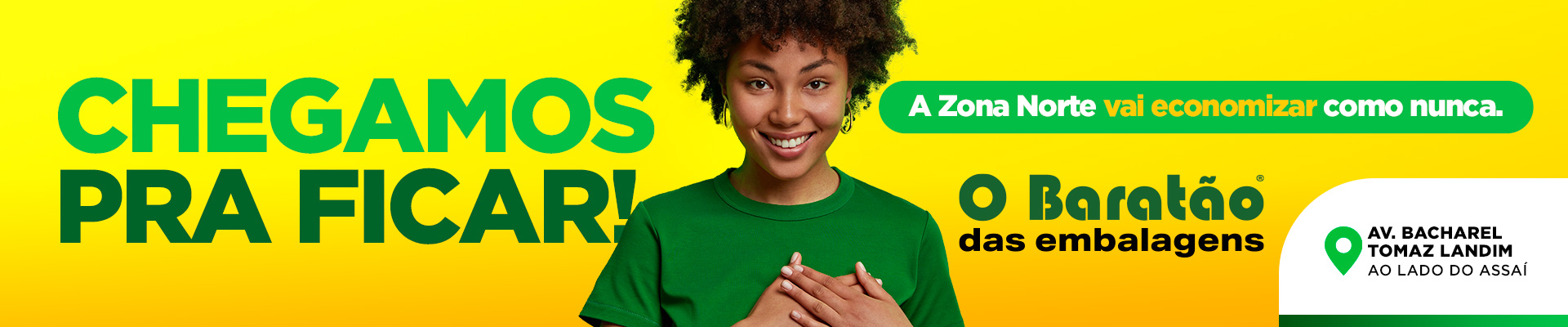 CARTAZ SAZONAL