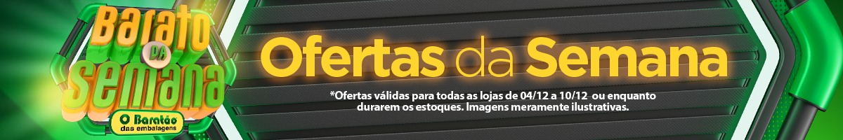 BARATO DA SEMANA